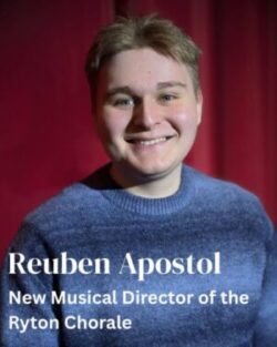 Reuben Apostle MD of Ryton Chorale